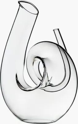 Zdjęcie produktu dla Riedel DECANTER CURLY CLEAR 2011/04-S1