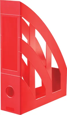 Produktbild von herlitz Stehsammler Classic DIN A4 Polystyrol farblos