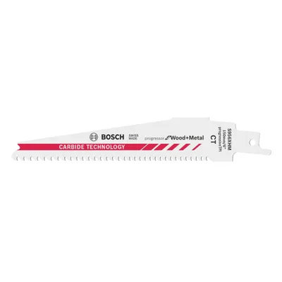 Obrázok produktu pre Bosch S 956 XHM, Epoxy, Laminát, Kov, Potrubie, Drevo, 2,5 mm