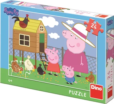 Immagine prodotto di DINO Puzzle Peppa Pig 24 pezzi