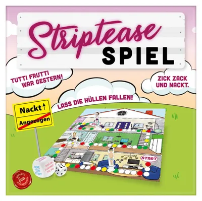 Produktbild von ERFURTH SCHERZA Striptease Spielset