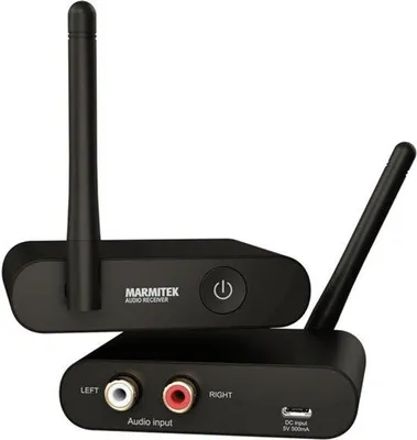 Productafbeelding van Draadloze audio zender ontvanger voor TV-geluid