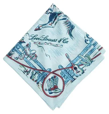 Produktbild von Levis Accessories 005cx Bandana Blau Blau One Size