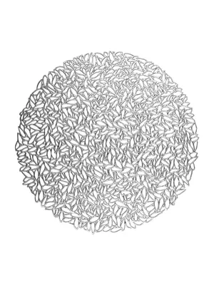 Produktbild von SIIN Tischsets Acile silber 38 cm x 38 cm