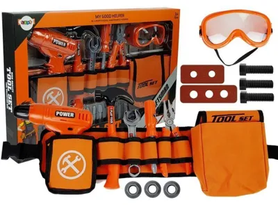 Produktbild von Lean Toys Zestaw majsterkowicza
