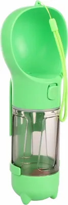 Image de Lot de 2 bouteilles de voyage Nomad pour chiens, couleur verte