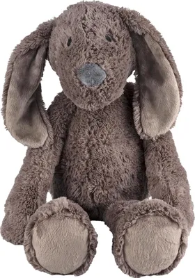 Produktbild von Happy Horse Kuscheltier Hund Jax 28cm - braun - weiches Plüschspielzeug