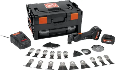 Produktbild von Fein AMM 700 MAX 2x 4Ah BLACK EDITION