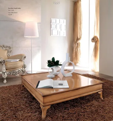 Obrázek produktu pro Design Couchtisch Tische Quadratisch Holz Wohnzimmer Elegant Luxus Möbel