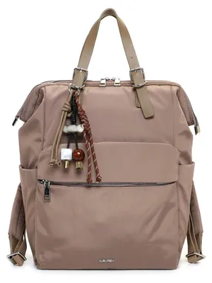 Produktbild von SURI FREY Freizeitrucksack Rucksack mit Laptopfach Sandey Cityrucksack Taupe