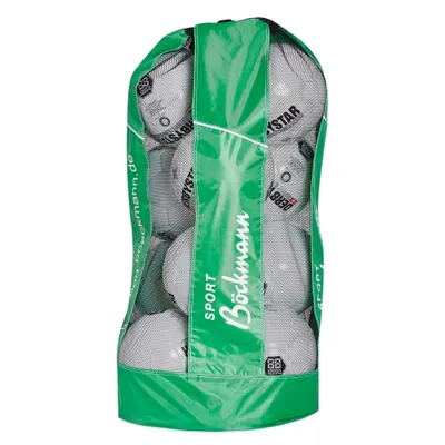 Produktbild von Sport Böckmann Ballsack für 10 - 12 Bälle Balltasche Netzbeutel grün