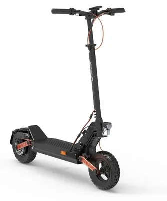 Image de Trottinette électrique pour adultes - S5 Pro - Batterie 48 V 26 Ah - Moteur 500 W - Pneus de 25,4 cm - Autonomie de 60 à 80 km - Pliable - Avec homologation ABE et CE