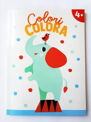 Immagine prodotto di Colori colora 4+ słonik (Libro da colorare per bambini)