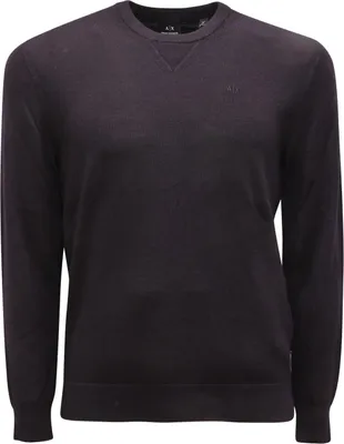 Obrázek produktu pro 2362Az Maglione Uomo Armani Exchange Man Vlněný Svetr Modrý