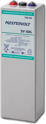 Immagine prodotto di Mastervolt Batteria trazione SV 2V - 750Ah Traktionsgel
