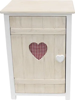 Produktbild von Schränkchen 'Landherz' Deko Dekoration Accessoire Arrangement Wohndekoration