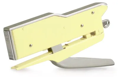 Produktbild von ZENITH 548/E Pastel Heftzange Farbe Gelb