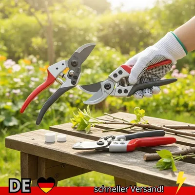 Produktbild von Gartenarbeit Beschneiden Obstbaum Schere Zweig Zweige Garten Arbeitssparende
