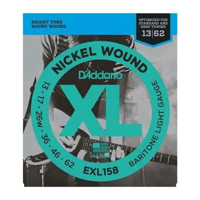 Image de Cordes D'Addario EXL158 pour guitare électrique