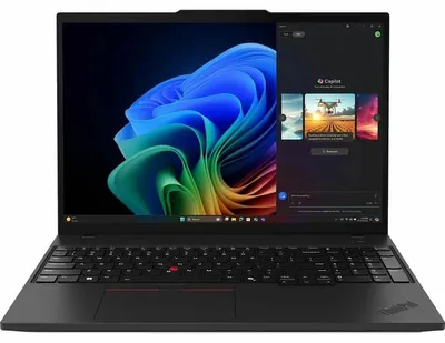 Imagen del producto de Lenovo ThinkPad E16 Gen 4 (AMD), PC con Copilot+, procesador AMD Ryzen AI 5, 2 GHz, pantalla de 40,6 cm (16"), resolución de 1920 x 1200 píxeles, 16 GB de RAM, 512 GB de almacenamiento