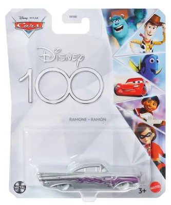 Zdjęcie produktu dla Disney Pixar Cars HNR03, Samochód, 4 lat(a), Metal, Srebrny