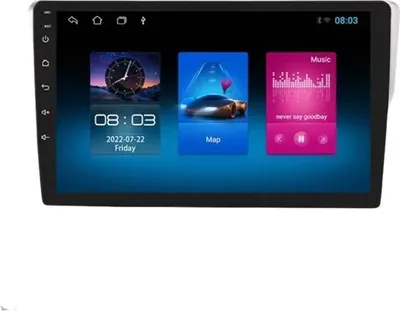 Image de Autoradio avec Bluetooth et CarPlay pour Volkswagen Passat B6, B7 & CC (2010-2015) – Compatible avec Apple et Android – Système stéréo – Système de navigation – 1 Go/16 Go