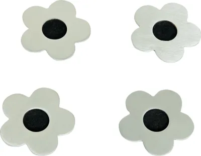 Produktbild von Peyer Tischtuchbeschwerer 4er-Pack silber OneSize