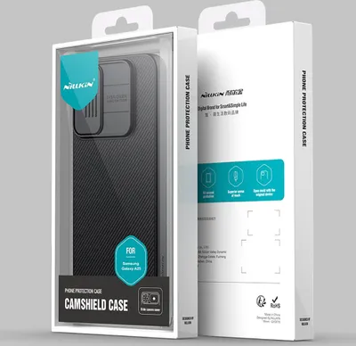 Obrázek produktu pro Case Nillkin CamShield for Samsung Galaxy A25 5G (black)