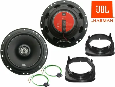 Produktbild von JBL passend für  Mercedes Benz W202 1993 - 2002 C Klasse Lautsprecher Boxen Set Hinten 175 Watt