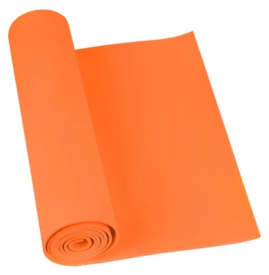 Productafbeelding van EVA-schuim - Hoge dichtheid 86 kg/m³ - Geschikt voor cosplay en knutselprojecten - 2 mm dik - 34 x 124,5 cm - Oranje