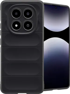 Zdjęcie produktu dla imoshion EasyGrip Backcover dla Xiaomi Redmi Note 14 Pro (5G) - Czarny
