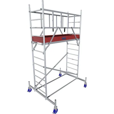 Produktbild von Krause Fahrgerüst MONTO ProTec Aluminium 4,30 m