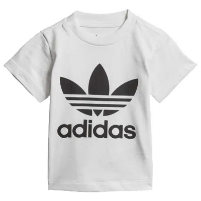 Produktbild von Adidas Originals Trefoil Infant White / Black 80 cm