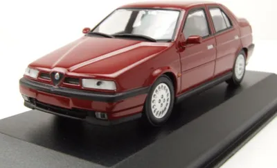 Produktbild von Maxichamps 940120400 Alfa Romeo 155 1992 rot 1:43