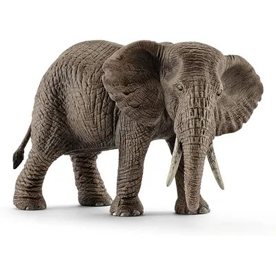Immagine prodotto di Schleich - Figure di animali, mucca elefante africana; 14761