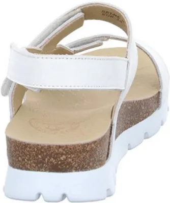 Imagen del producto de Sandalias para mujer en color blanco
