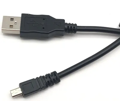 Obrázok produktu pre KÁBEL USB dátový kábel nabíjací kábel kompatibilný s digitálnou zrkadlovkou NIKON D750, D7200, D5300