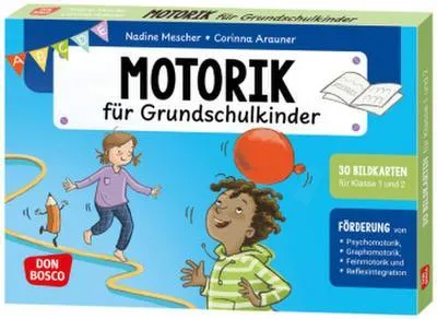 Obrázek produktu pro Motorik für Grundschulkinder