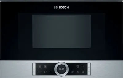 Produktbild von Bosch BFR634GS1 Einbau Solo Mikrowelle Edelstahl