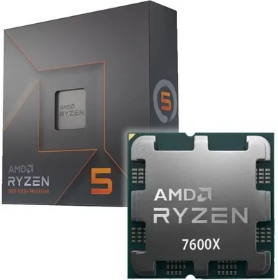 Productafbeelding van Processor - AMD - Ryzen 5 7600X - Socket AM5 - 4,5 GHz