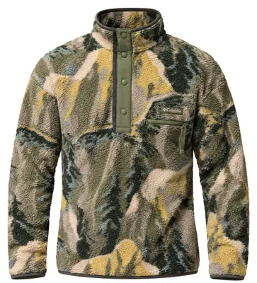 Produktbild von COLUMBIA Herren Fleecepullover Helvetia™ II Printed Half Snap Fleece