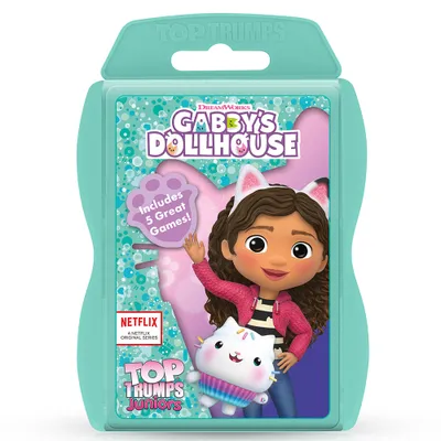 Image de TOP TRUMPS JUNIOR - GABBY’S DOLLHHOUSE