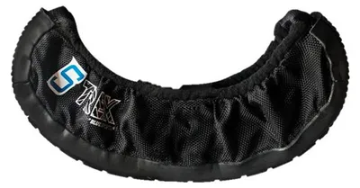 Image de Chaussettes antidérapantes Blue Sports pour la marche, pointures 6-9/EU 39-44, noir