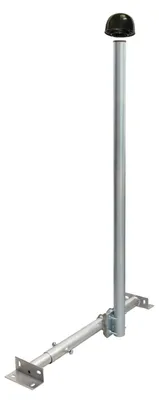 Produktbild von PremiumX BASIC X120-48 SAT Teleskop-Dachsparrenhalter Mast 120cm Mastkappe