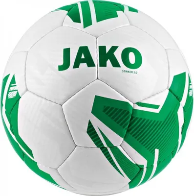 Produktbild von JAKO Unisex Trainingsball Striker 2.0, Farbe:weiß/grün, Größe:5