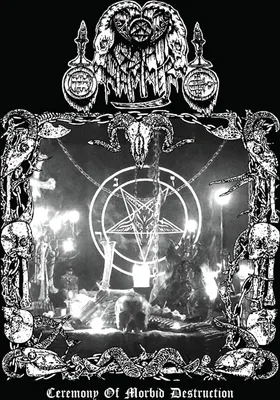 Produktbild von Goathammer - Ceremony Of Morbid Destruction Vinyl