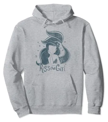 Productafbeelding van Disney, De Kleine Zeemeermin, Ariel, "Kiss the Girl" sweater met capuchon