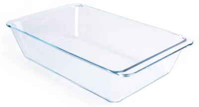 Image de Moule rectangulaire en verre trempé - capacité de 5,4 litres
