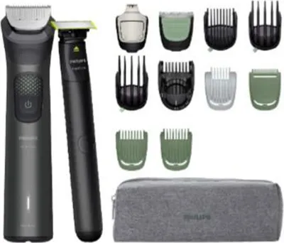 Zdjęcie produktu dla Philips MG9531/15, Czarny, 0,2 mm, Uniwersalne, Bateria, 120 min, Wbudowana bateria