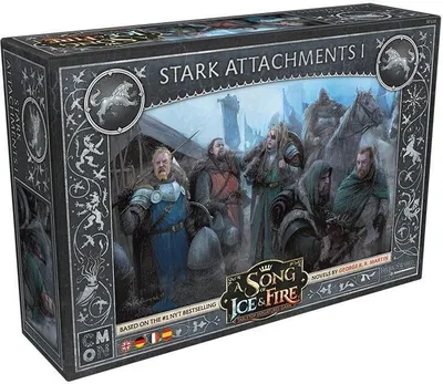 Produktbild von Song of Ice & Fire - Stark Attachments #1 (Verstärkungen von Haus Stark I)